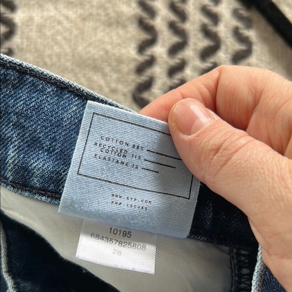 AYR “The Beat” barrel leg jeans size 28 - Picture 4 of 4